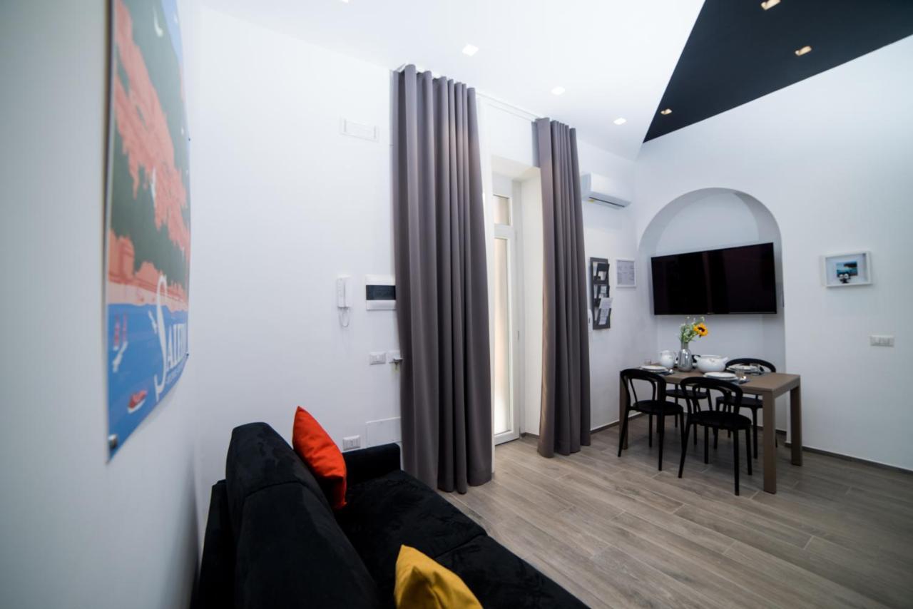 Ferienwohnung Casa Felix Salerno Exterior foto