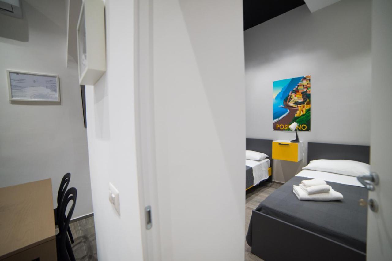 Ferienwohnung Casa Felix Salerno Exterior foto