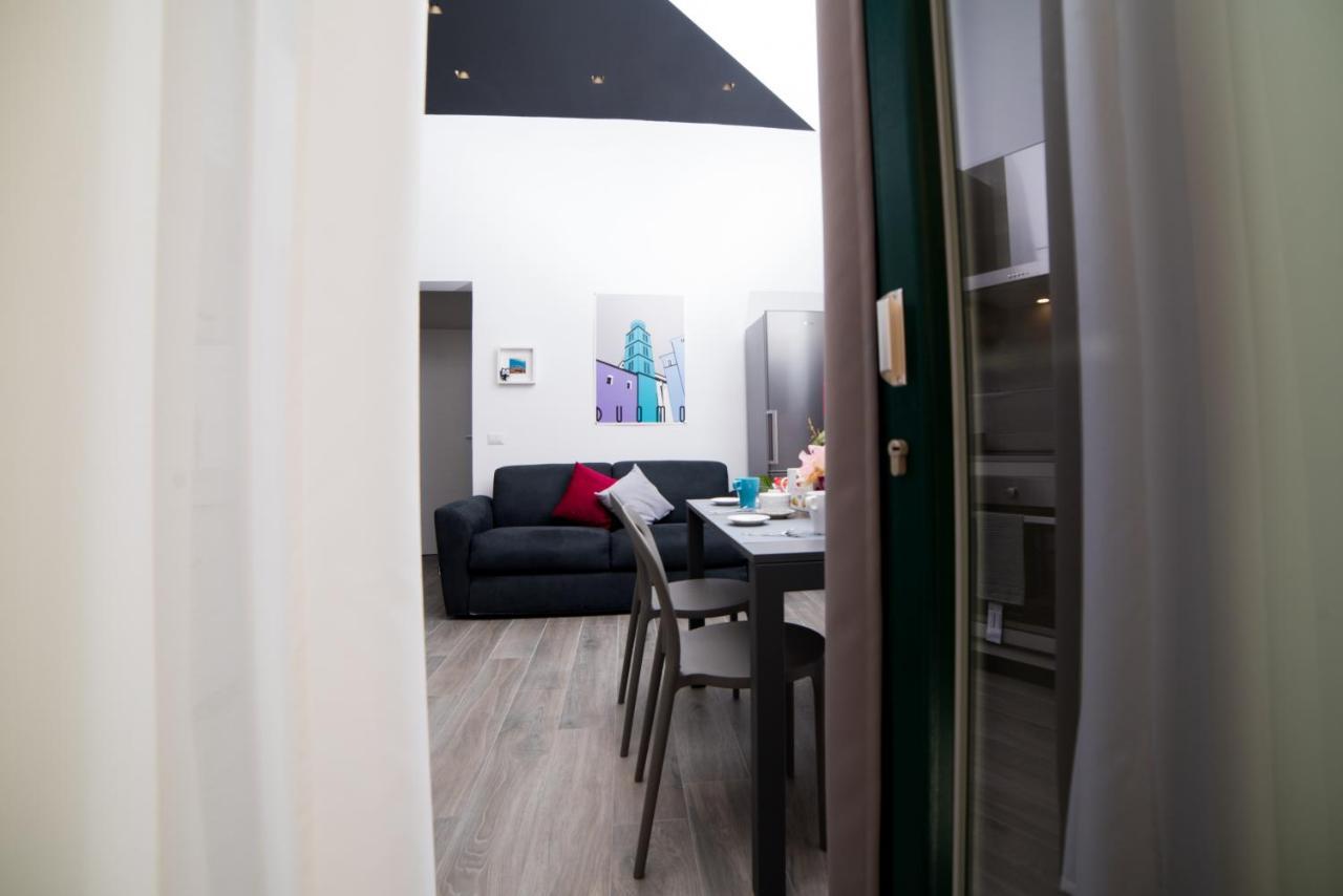 Ferienwohnung Casa Felix Salerno Exterior foto