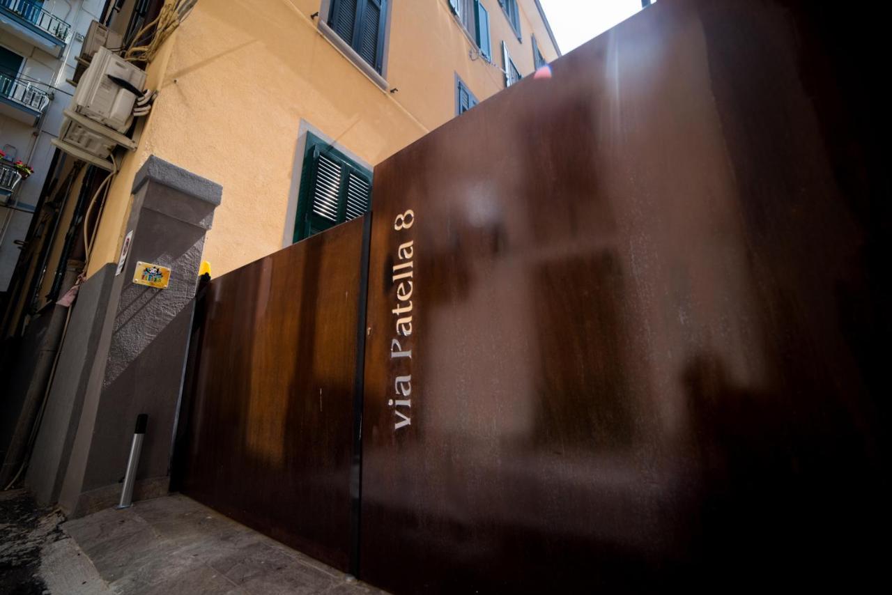 Ferienwohnung Casa Felix Salerno Exterior foto