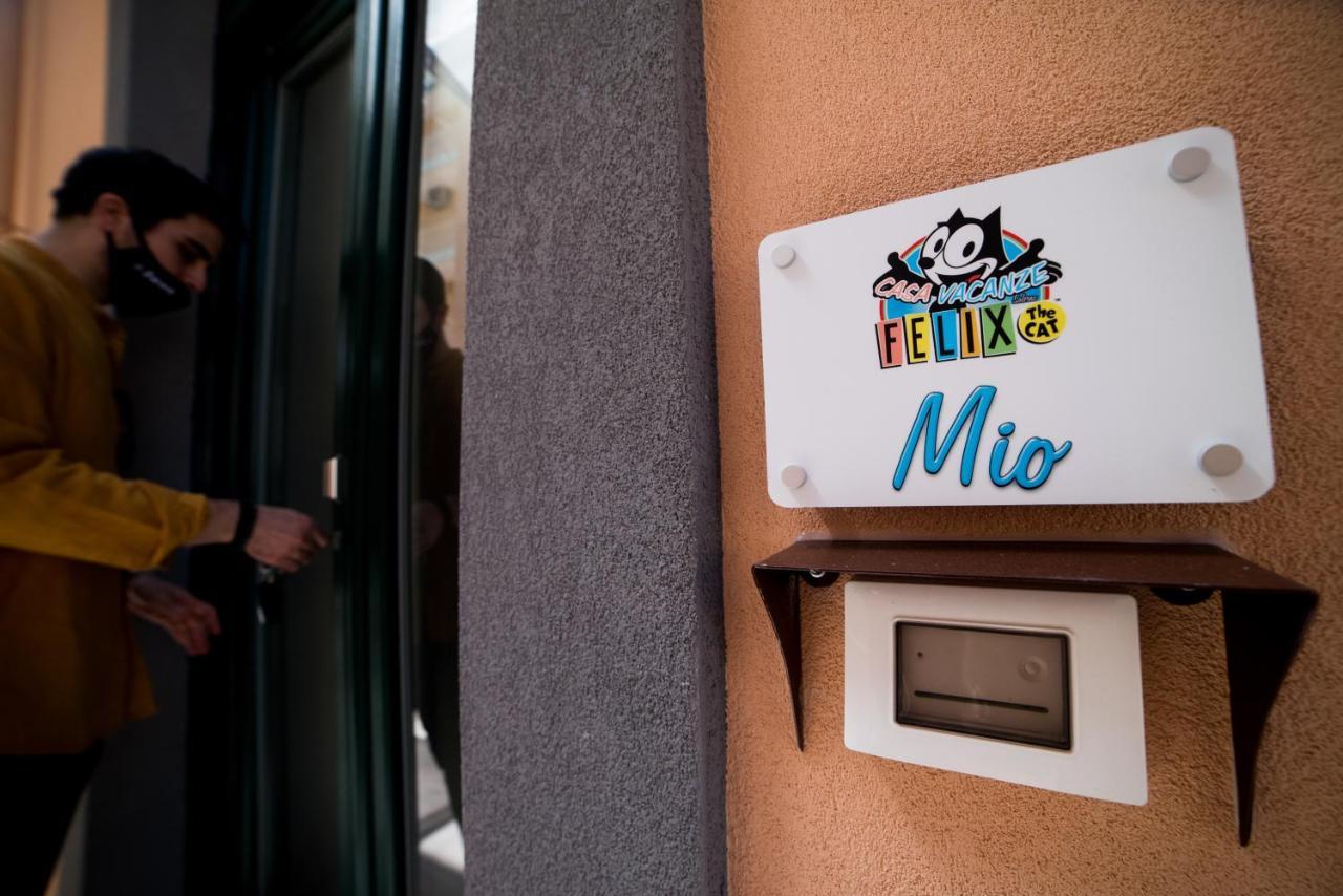 Ferienwohnung Casa Felix Salerno Exterior foto