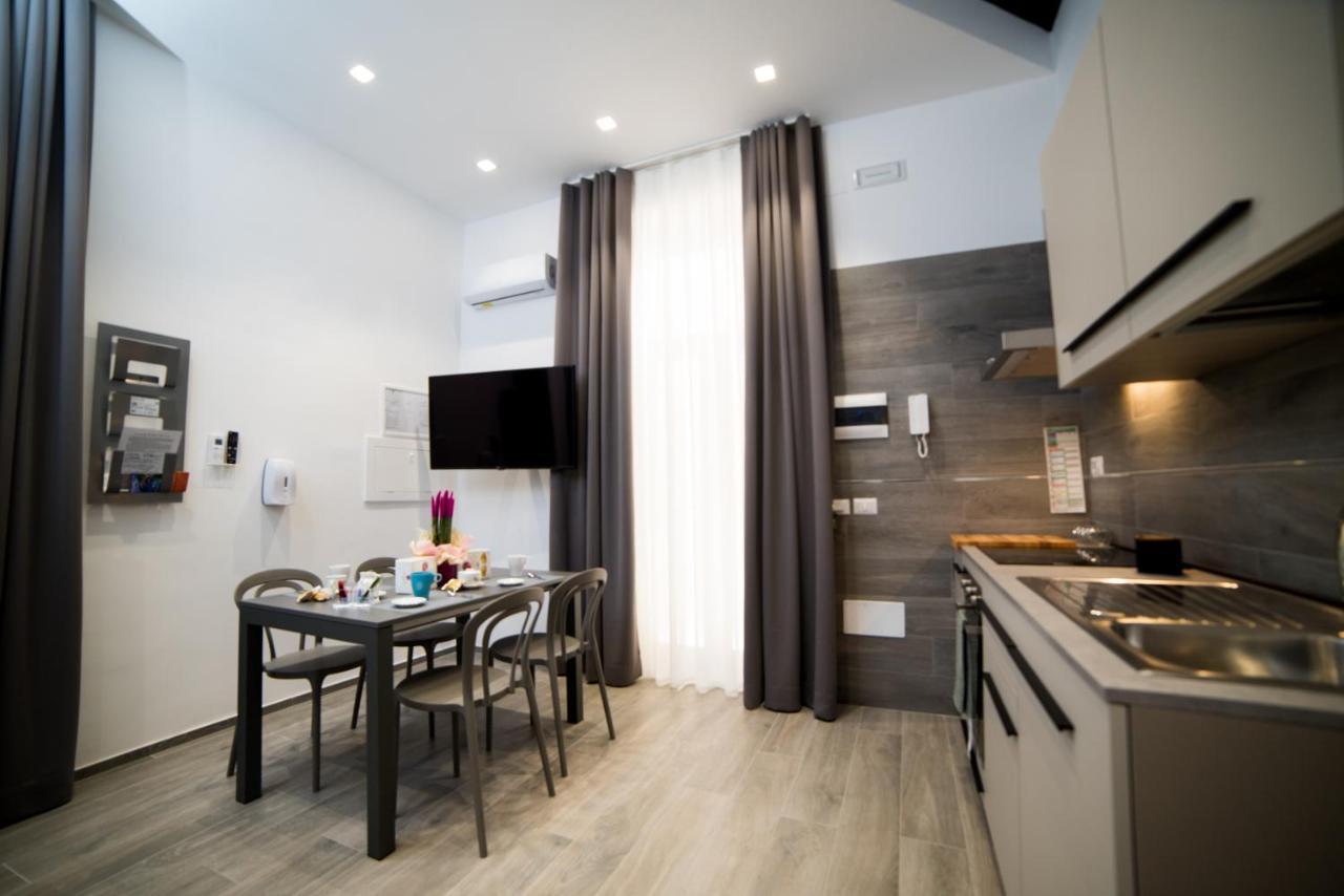Ferienwohnung Casa Felix Salerno Exterior foto