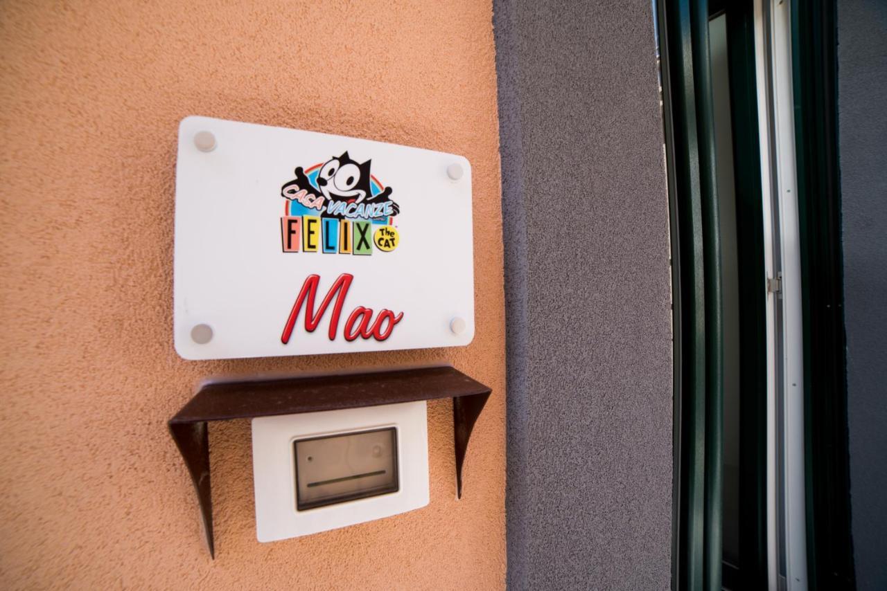 Ferienwohnung Casa Felix Salerno Exterior foto
