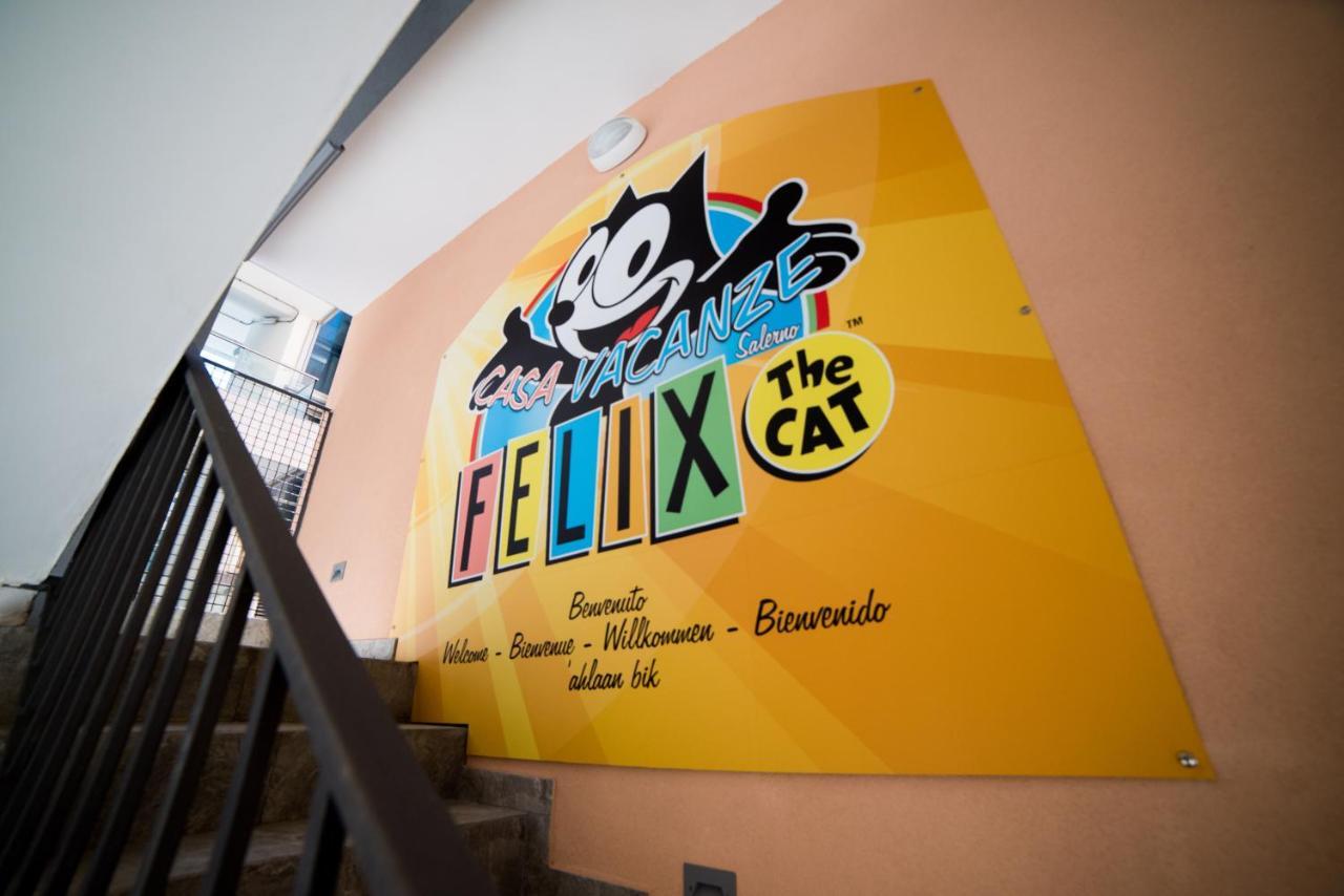 Ferienwohnung Casa Felix Salerno Exterior foto