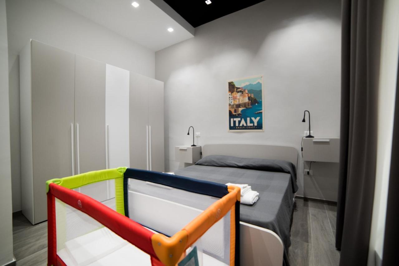 Ferienwohnung Casa Felix Salerno Exterior foto