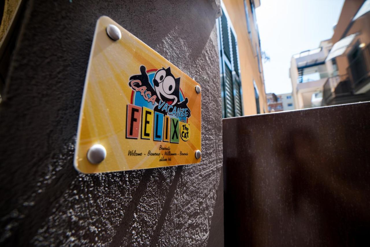 Ferienwohnung Casa Felix Salerno Exterior foto